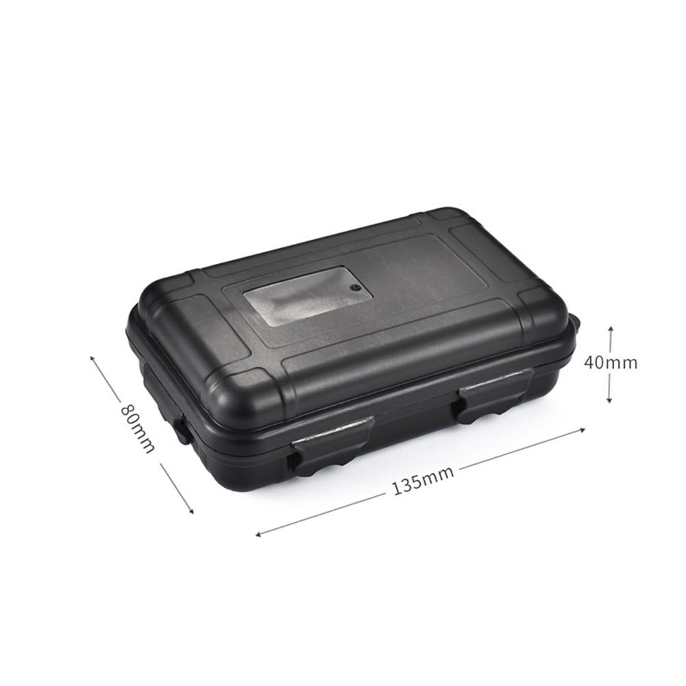 Secure Waterproof Box for Outdoor Activities Dryness of Belongings