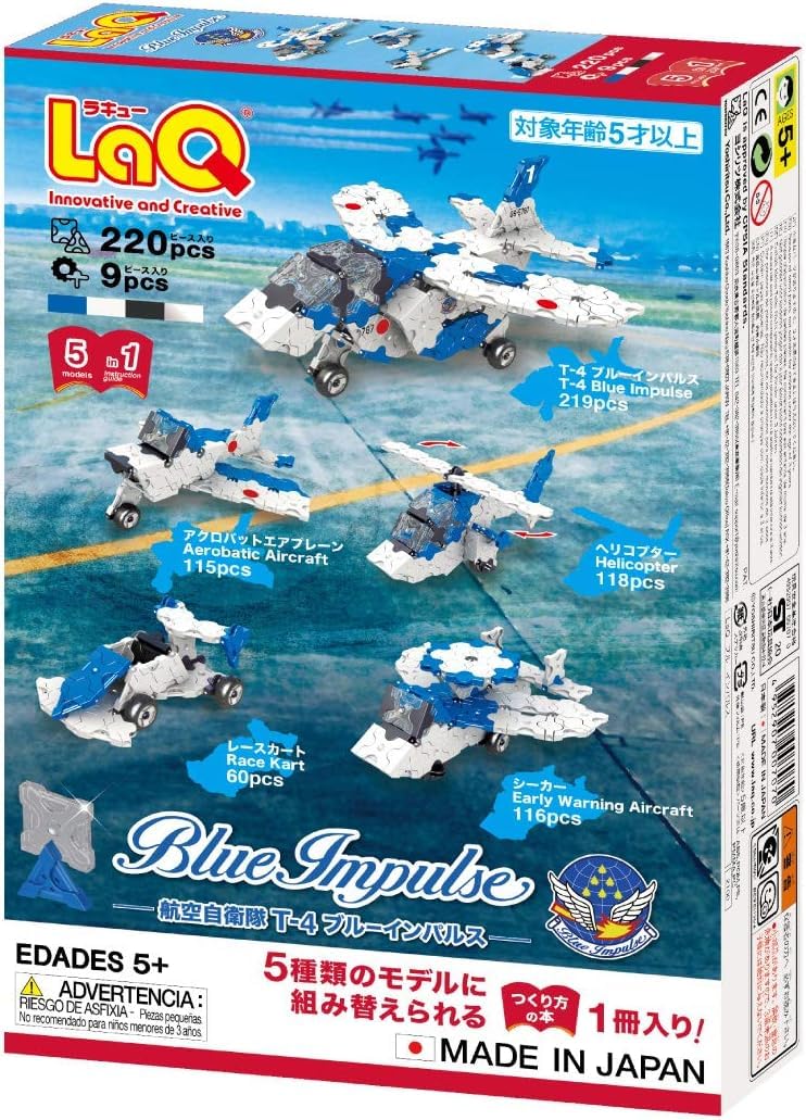 

LaQ Синий Импульс