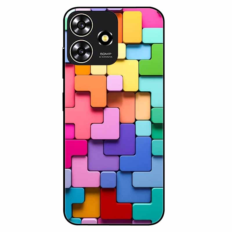 For ZTE Blade V50 Smart Case Phone Cover Shockproof TPU Soft Silicone Fundas for ZTE Axon 50 Lite 8050 V50Smart Luxury Coque