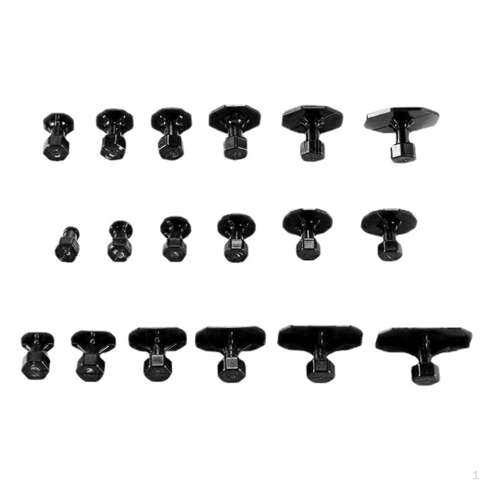 

18Pcs Car Dent Puller Paintless Repair Nylon Small Professional Hand Tools Remover for