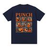 Punch The Monkey Baby Zoo Funny Meme Tshirts Unisexs Women Clothing Casual Cotton Tshirt Fashion Oversized Short Sleeves T Shirt