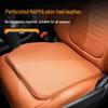 Breathable Nappa Leather Car Seat Cushion - Non-slip, Universal Fit for All Seasons