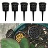 Portable Fertilizer Basket 10 Pieces Portable Slow Cups With Lid Planting Nutrition Cups For Basil Flowers Indoor Outdoor