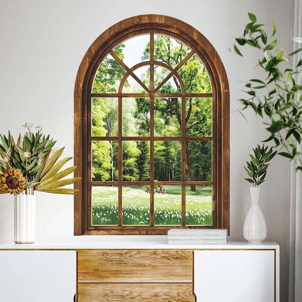 Creative Removable Wall Stickers Self-adhesive DIY Wall Mural Potted Plant Decals Home Decor