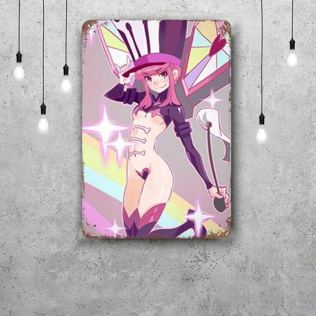 ryuko matoi Retro Vintage Tin Sign Poster Decorative Plaque Metal Plate Wall Decor