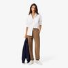 Women's Wool Blend Tailored Track Pants HF7451-55N02S