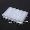 Coin Boxes Plastic Storage Collectibles Cases Dustproof Display Fashion