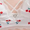 European and American New Pajamas, Girls' Sexy Suspenders, Women's Erotic Underwear, Seductive Home Clothes Set Two-piece Set