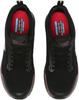 Skechers Work Sneakers: Squad SR Women Black/rose
