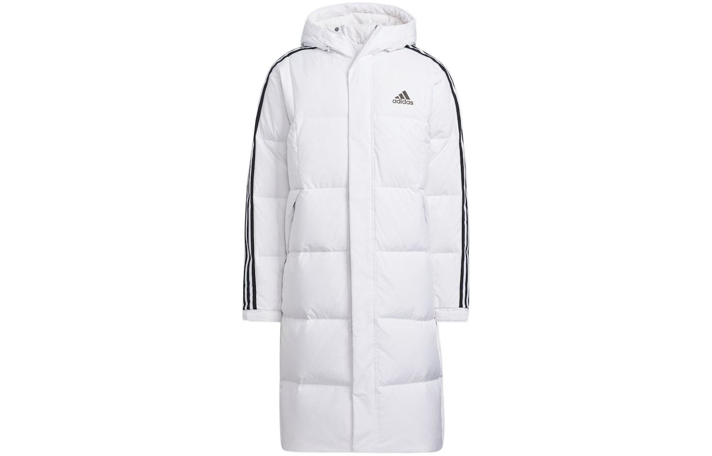 Adidas 3 Stripes Down Jacket Winter Unisex White HN2098 XXXL