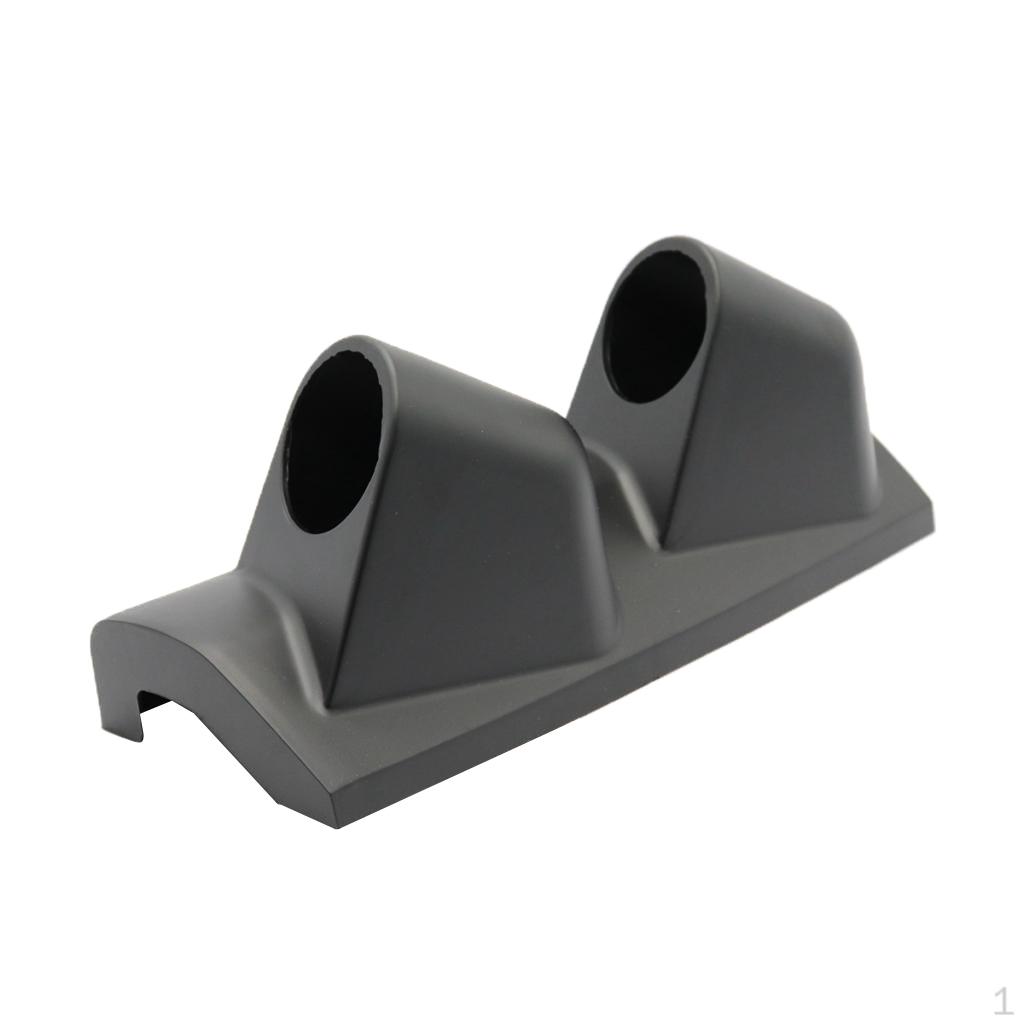 

52mm Black Look Meter Mount Holder Pod ,
