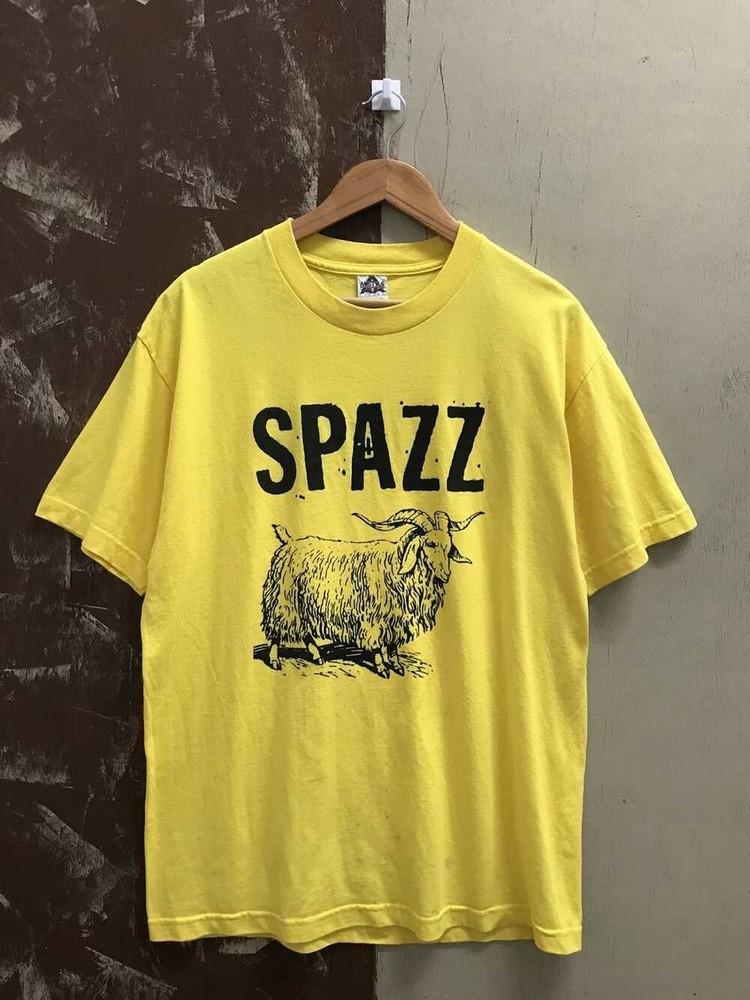 Vintage Spazz Goat Band Collection Gift For Fan S to 5XL T shirt LI1699 Unisex T-Shirt XXXXL