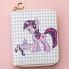 Creative Change Bag Cartoon Unicorn Children's Small Bag Earphone Key Coin Bag Women's Wallet Storage