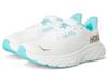 Hoka Arahi 7 Wide Track Field Running Size Women's & Shoes, 23.0, White/Gold