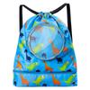 Swimming Bag Dry and Wet Separation Women's Swimsuit Storage Bag Waterproof Bag Men's Beach Bag Children's Swimming Backpack