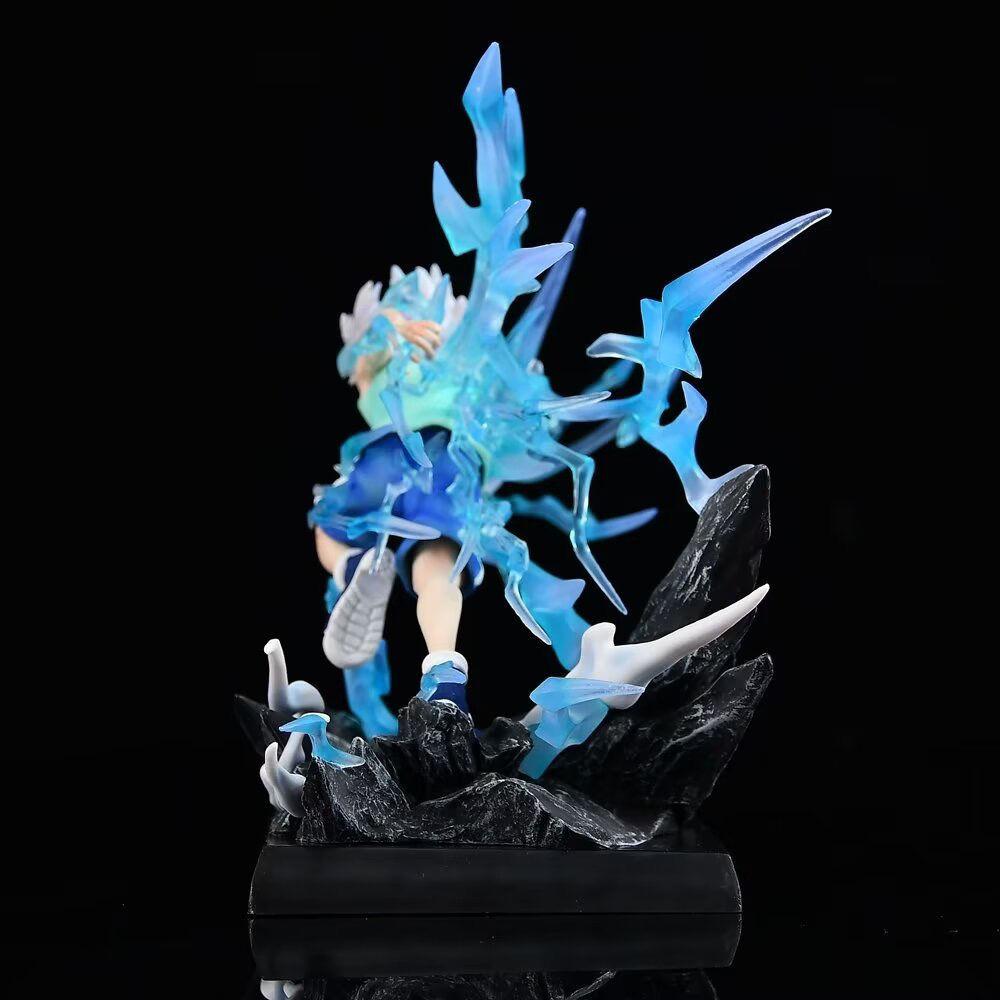 Hunter x Hunter Killua Zoldyck & Ging Freecss Sprinting Scene Figurine Ornament Gift.