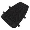 ATV Seat Cover Padded Breathable Shock Absorbing Antislip Motorcycle Seat Pad Protector for Most Snowmobile Black