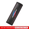 BBKL3 Car Seat Belt Shoulder Soft Safety Belt Protection Cover Anti-wear For BMW Performance M Alpina M3 M5 iX iX1 iX3 iX6 iX7 G20