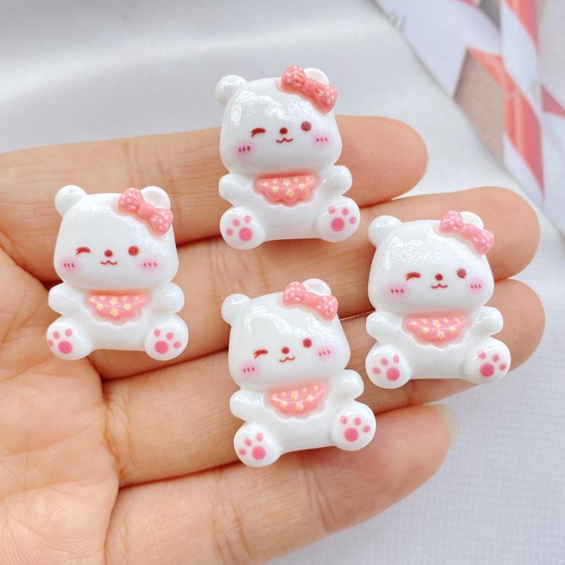 10Pcs New Cute Cartoon Cats Series Flat Back Resin Scrapbooking DIY Jewelry Hairpin Craft Decoration Accessorie