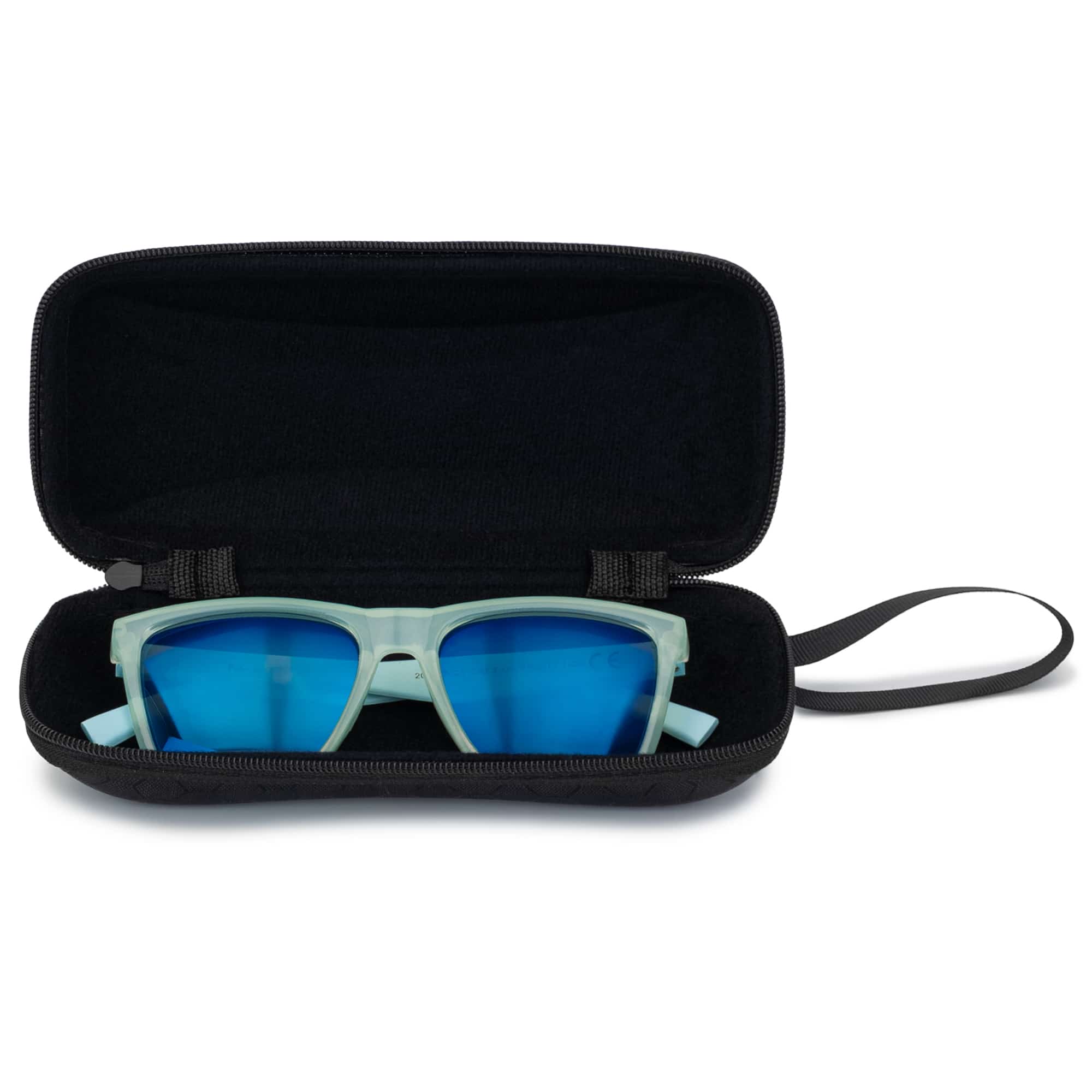 

Жорсткий чохол для сонцезахисних окулярів One Size чорний