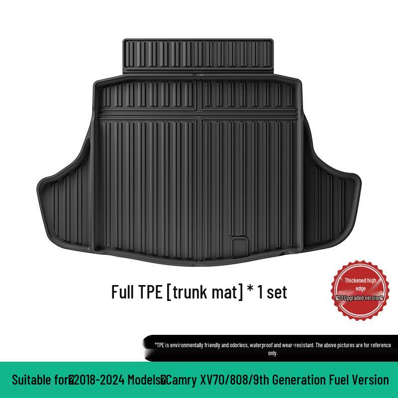 All-Weather TPE Floor Mats for 2024 Camry XV80 Hybrid
