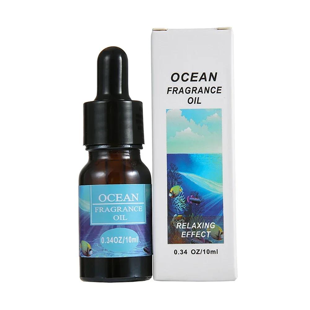 1PC Car Perfume Refill Liquid Flavor Essential Oil with Dropper Car Air Freshener Refill For Air Humidifier Home Auto Fragrance