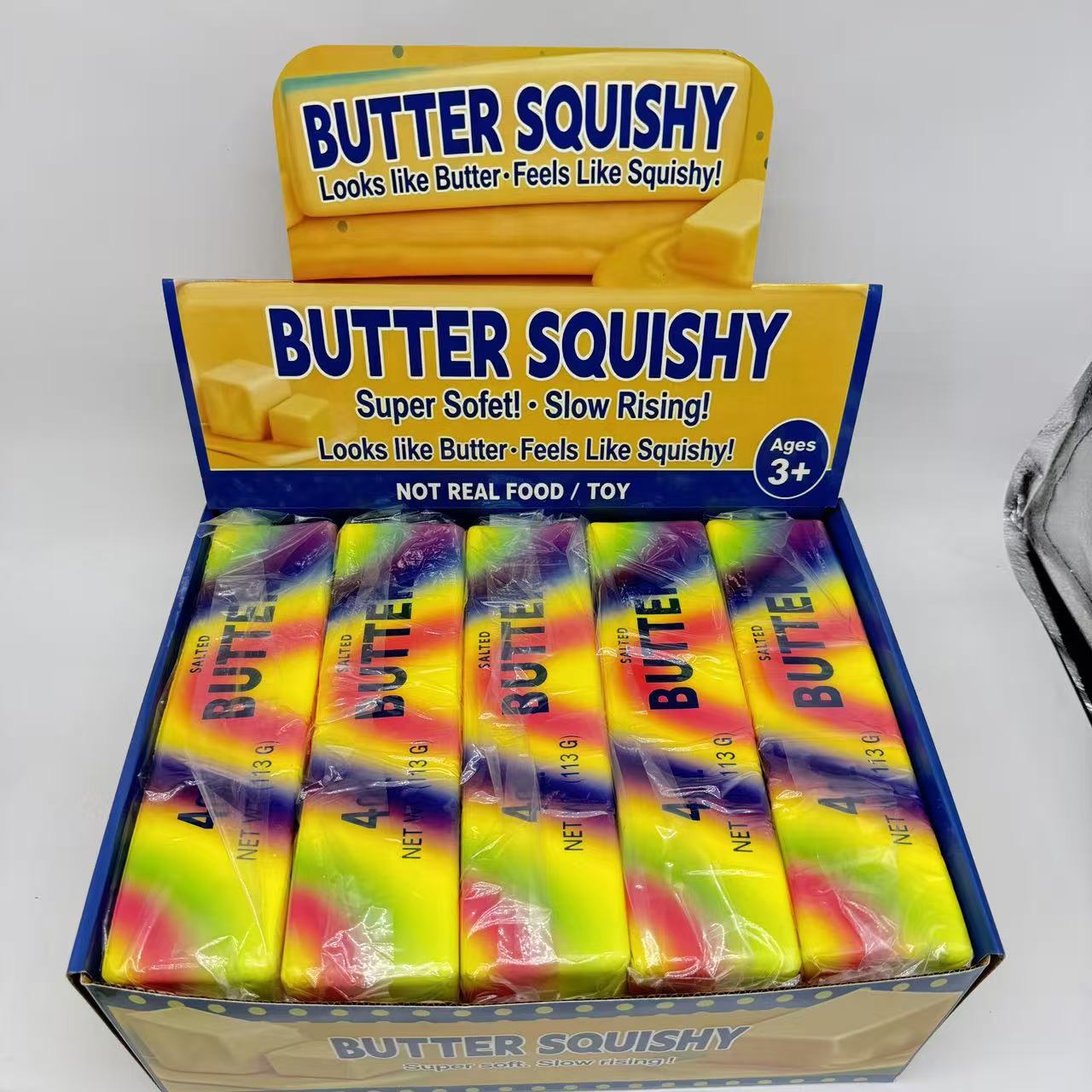 24cm Jumbo Butter Stick Squishy Toy