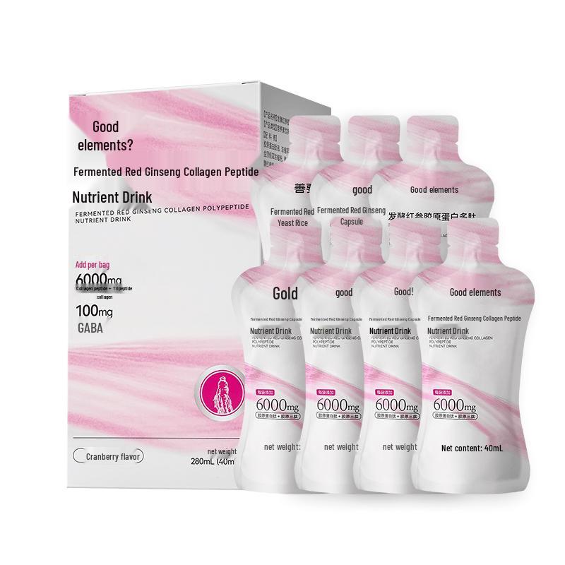 ShanYaoSu PQQ Collagen Peptide Oral Liquid