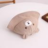 Neue Baby Hut Cartoon Bär Baumwolle Kinder Eimer Hüte für Mädchen Jungen Kappe Frühling Sommer Infant Sonnenhüte Kleinkind Zubehör 5-24M