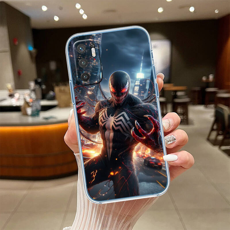 Venom Phone Case for Motorola Edge 20 30 S30 40 50 Fusion Lite Plus Pro Ultra Neo One Action Zoom Hyper Power Macro Vision