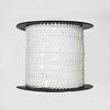 Eco-friendly 5mm Flat Lace PET Sequin Woven Ribbon for Shoe and Hat Accessories