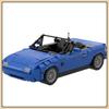MOC-27076 Building Block Cars Classic Car Model Creative Gift Puzzle Building Block Cars Set