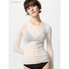 Uniqlo HeaTTech Cashmere Blend PoinTed T shirT
