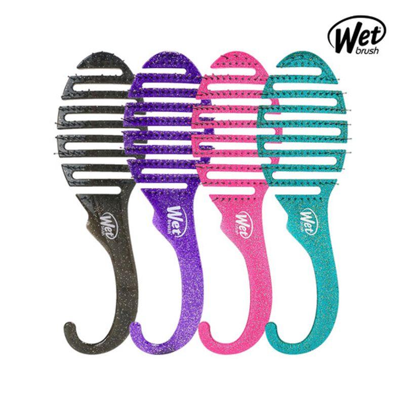 Wetbrush Shower Detangler Washable Brush black