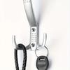 2pcs Heavy-Duty Aluminum Alloy Hooks - Heavy Duty Wall-Mounted Hooks with Curved Hooks for Clothes, Towels, Keys, Bags