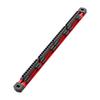 Magnetic Socket Organizer Rack With Strong Magnetic Base And Adjustable Slider For Garage Workshop