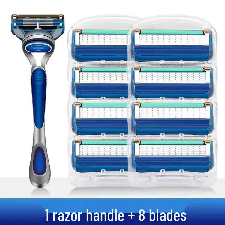 Old-Fashioned Drop-Shipping Compatible Razor: 5-Layer Gillette Fusion5 Shaving Knife