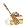 ZISIZ Beechwood Handle Kitchen Utensils