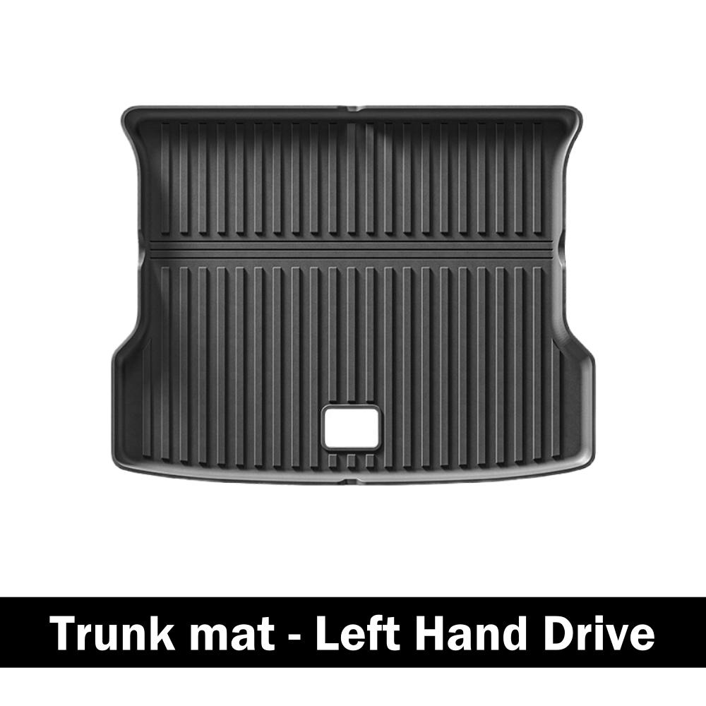 

Для Xpeng G6 2025 2025 TPE коврики для пола всепогодные водонепроницаемые противоскользящие передние и задние коврики для багажника коврики для ног