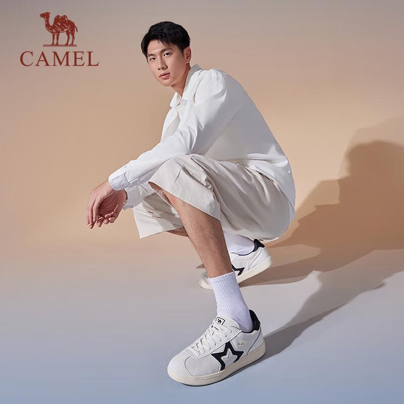 Camel Starfish Thin-Sole German Trainer Casual Shoes