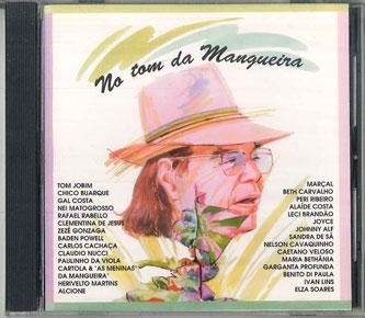 

CD ANTONIO CARLOS JOBIM No Tom Da Mangueira NONE SACI 1993 Brazil Latin Used