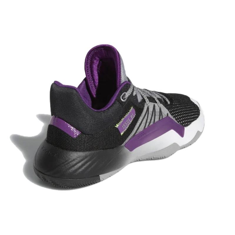 adidas DON. Ausgabe 1 Gca 'Black Purple' Sneaker EF9962