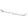 2pcs Front Fog Light Moulding Trim Replacement for W204 AMG C63 2011 2014 Daytime Running Light Trim Bezel Chrome
