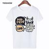 Camisas Mujer Fashion No Prob Llama Fun T Shirt Leisure Ropa Mujer Streetwear Tshirt Lovely Alpaca Female Summer Tshirt