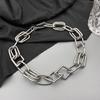 Fashionable 17 Clasp Necklace Simple Necklace Professional Necklace Suitable for Youthful Women for Casual To Formal