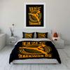 Taekwondo Fighter Design Bedding Duvet Cover Set  (1*Duvet Cover 2*Pillowcases, without duvet insert)