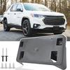Kennzeichenhalter vorne für Chevy Traverse 2018 2019 2020 2021 Halterung für Kennzeichen am vorderen Stoßfänger Montagehalterung Ersetzt # 84282822 GM1068196