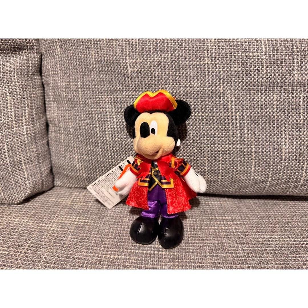 Disney 15th Anniversary Halloween Mickey Plush Badge