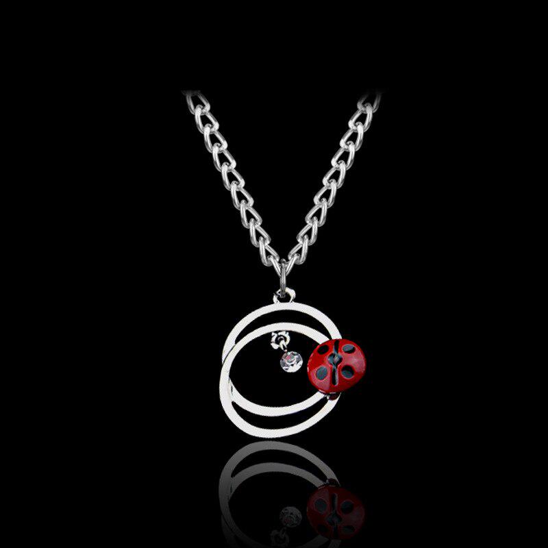 Buy Ladybug Girl Necklace Pendant Black Cat Noel Ocean Anime - Technical View