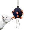 Horse Interactive Carrot Training Feeding Catch Ball Black Interactive Toys goats sheep Horse Supplies Carrot Feeding Ball Toy